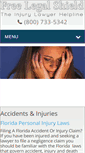 Mobile Screenshot of freelegalshield.com